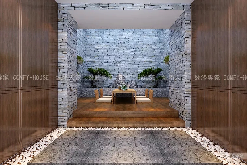 太美了,不想说话只想感受!太原阳光揽胜230平,新中式风展禅意