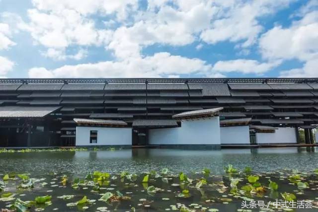 瞥见中式建筑美学,中式建筑哲学