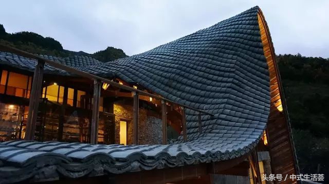 瞥见中式建筑美学,中式建筑哲学