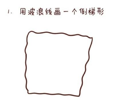 章鱼哥海绵宝宝派大星三人简笔画,简笔画海绵宝宝和派大星可爱版