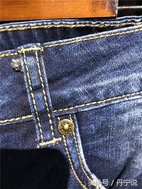 拉夫劳伦doublerl牛仔裤上身效果,拉夫劳伦rrl系列什么档次