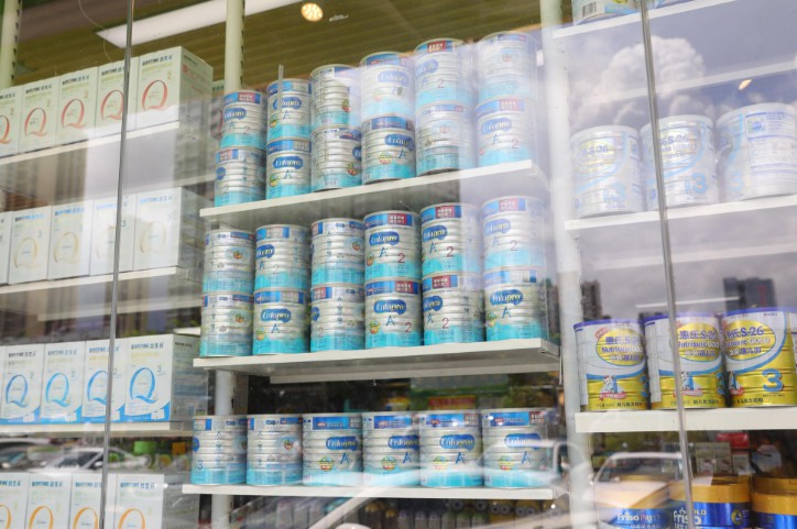 进口奶粉发展前景,跨境版奶粉