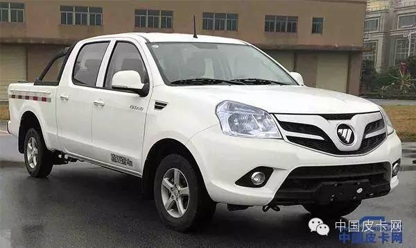 福田拓陆者e3新车报价,18年福田拓路者e3两驱