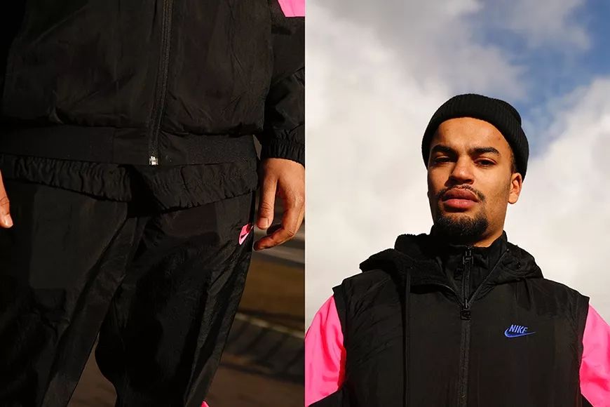 复古运动外套nike,nike最新款运动服