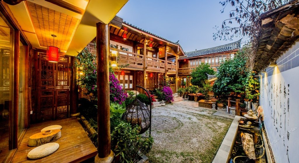 丽江古城5个最美的客栈,丽江100家客栈