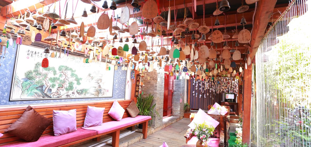 丽江十号精品客栈,丽江古城5个最美的客栈