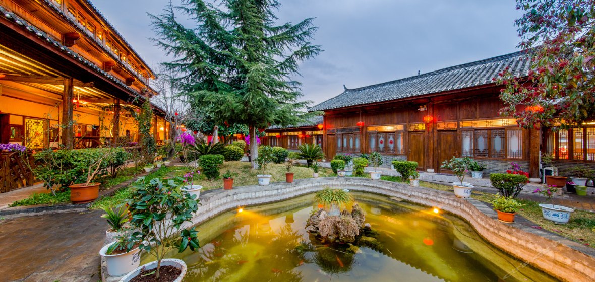 丽江十号精品客栈,丽江古城5个最美的客栈