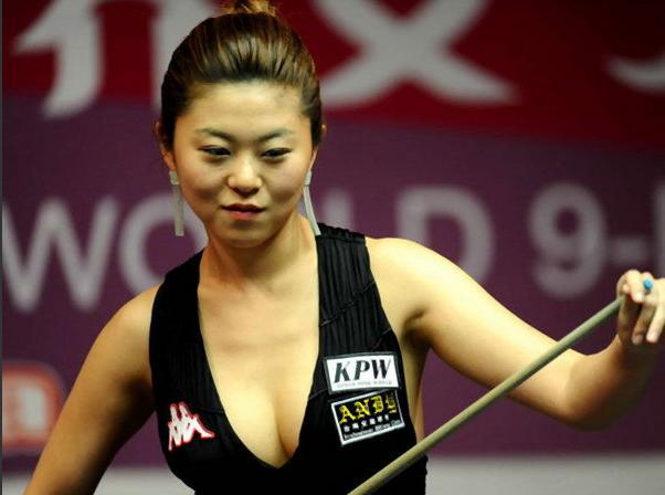 台球排行榜前十名潘晓婷,韩国台球皇后战胜潘晓婷