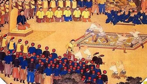 蒙古摔跤有多猛,蒙古摔跤的真实视频