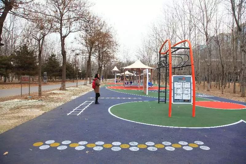 「亦社情」您造么？文化园建了个“高科技”健身广场