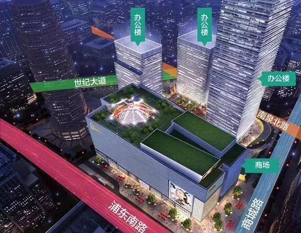 上海2020大型购物广场,2020年上海拟开近20个购物中心