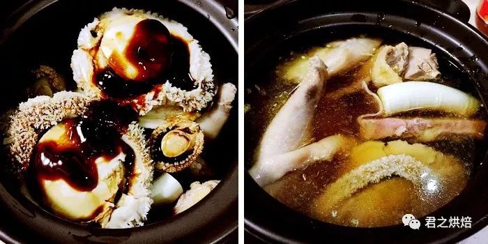 现成鲍汁煮干鲍,用时间做一桌好菜