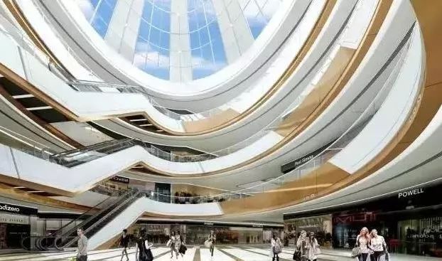 上海2020大型购物广场,2020年上海拟开近20个购物中心