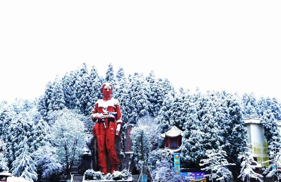 华蓥山风景区下雪了吗,华蓥山2022年2月1号下雪了吗