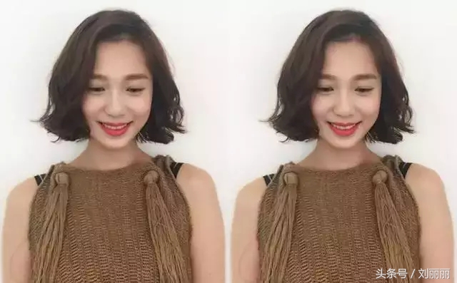 适合大脸的全烫烫发,适合大脸简单的烫发