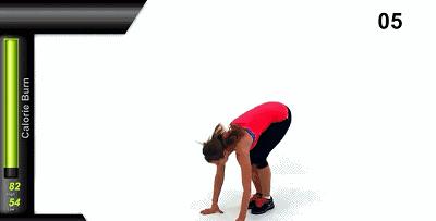 大体重hiit燃脂全套动作15分钟,hiit高效腹部燃脂训练