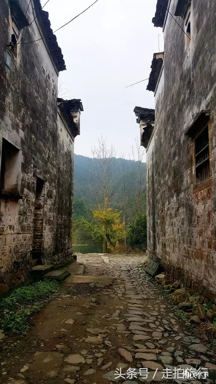 无门票丨这些不该被遗忘的泾县古村，宣纸村与世外桃源......