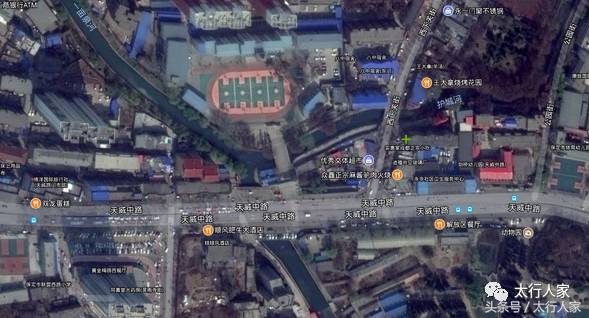 卫星图保定,河北保定夜景灯光卫星图