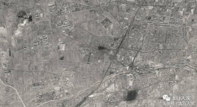 保定老卫星图,卫星地图河北省保定市