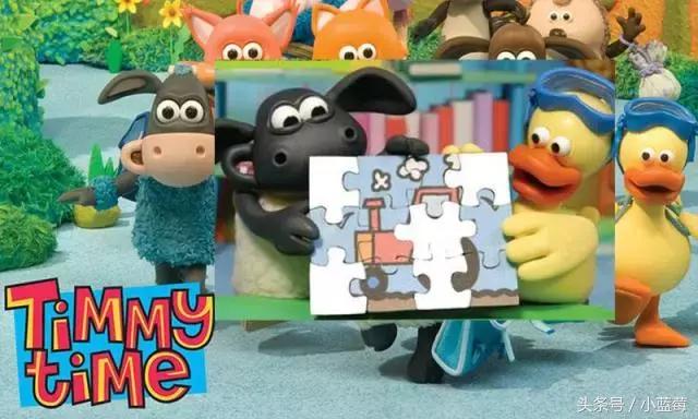 除了《粉红猪小妹》，我还带小蓝莓看这些优质动画片