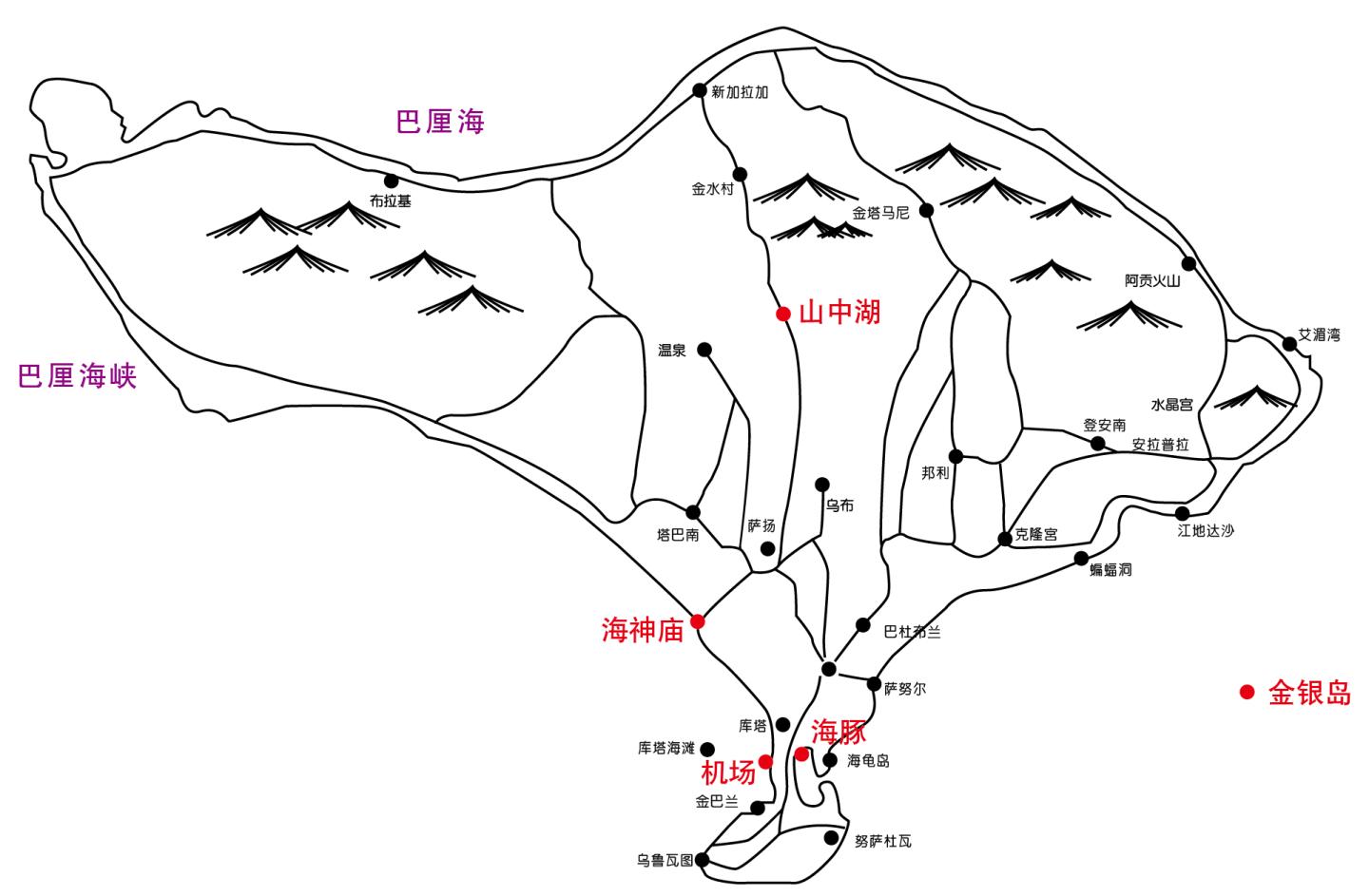 印度尼西亚巴厘岛的豪华度假胜地,巴厘岛海岛自驾游攻略