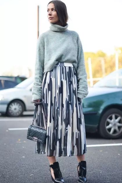 迷笛裙还是迷你裙,迷笛裙适合矮个子吗