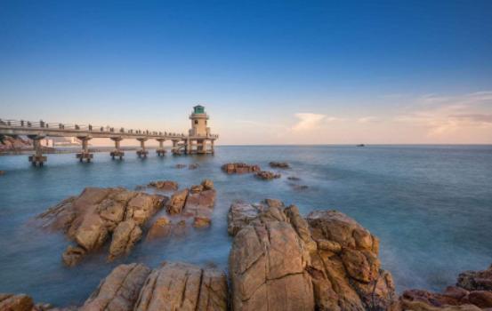 在广东你也可以面朝大海,在广东生活是一件幸福的事