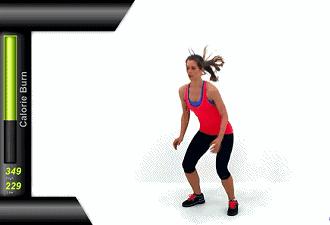 大体重hiit燃脂全套动作15分钟,hiit高效腹部燃脂训练