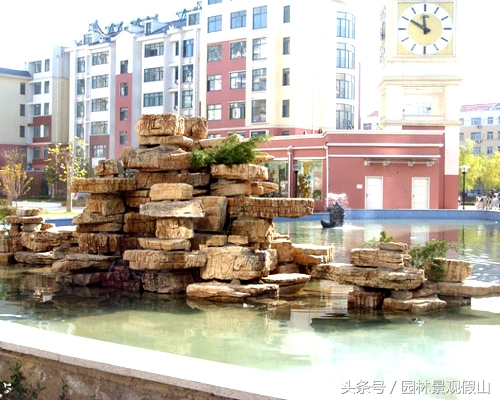 武汉定制景观假山施工,假山施工设计与制作