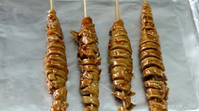 不用烤箱做的烤面筋的做法大全,无烤箱烤面筋教程