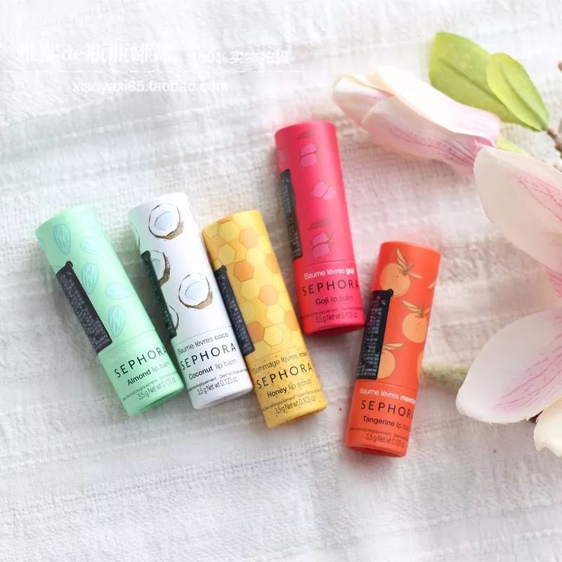 10支唇膏,10款润唇膏帮你总结好了