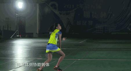 打好高远球是什么水平,正面发高远球动作重难点