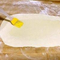 自己在家做葱油千层饼,南瓜葱油千层饼的做法