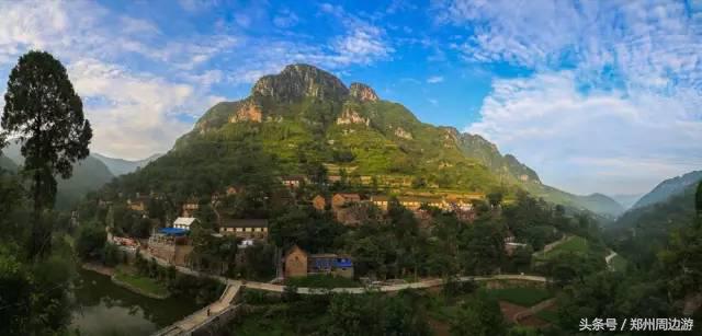 郑州周边最美的25个古村落,郑州绝美的古村