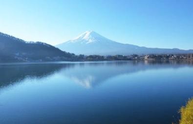 遥看日本福岛,遥看泰山主峰