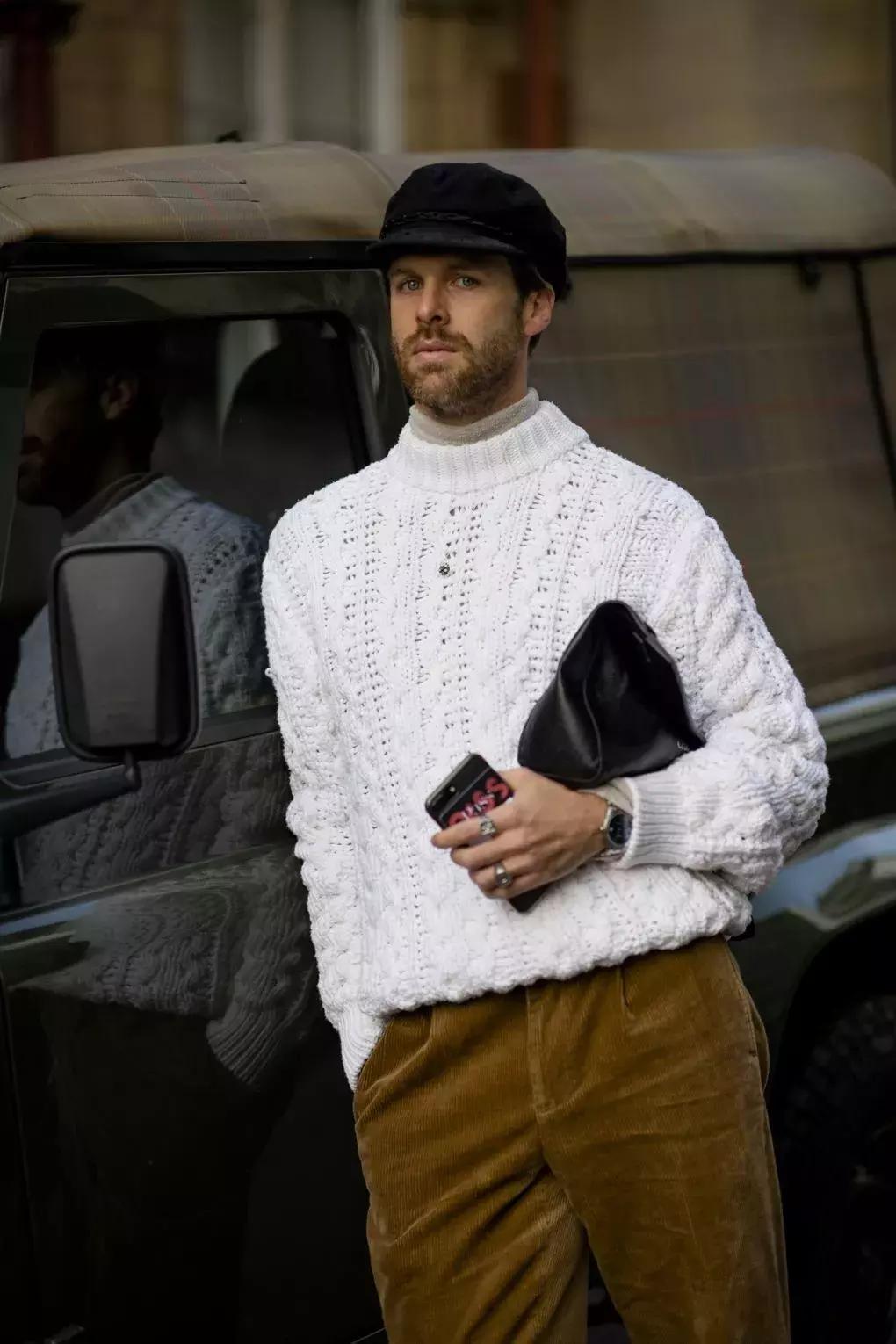 新的一年不愁穿,为你全面解析「2018年秋冬男装流行趋势」