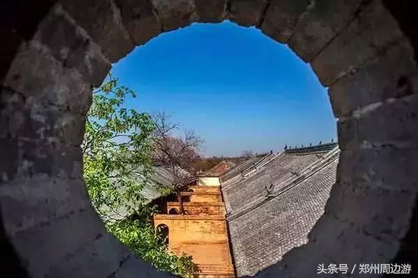 郑州周边最美的25个古村落,郑州绝美的古村