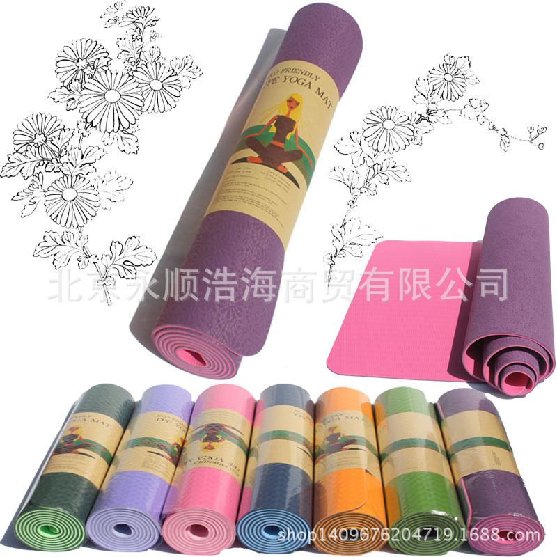 梵心瑜伽瑜伽垫,禅韵瑜伽推荐的瑜伽垫