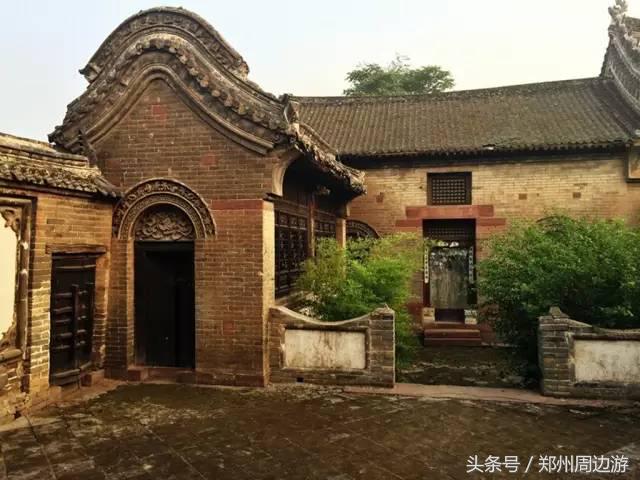 郑州周边最美的25个古村落,郑州绝美的古村