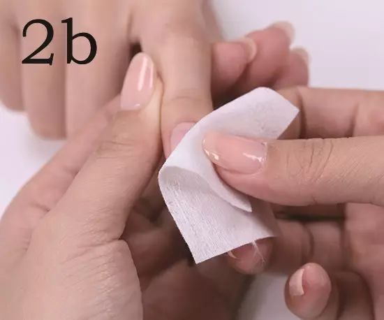 美甲教程初学涂甲油胶手法练习,做甲油胶美甲正确步骤图