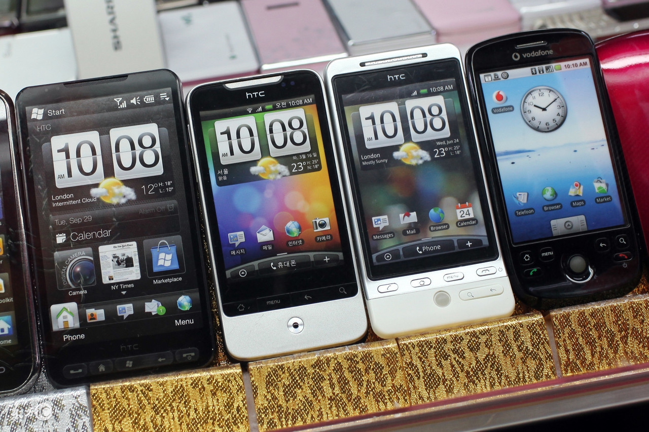 htc手机是怎样衰落的,htc中档手机