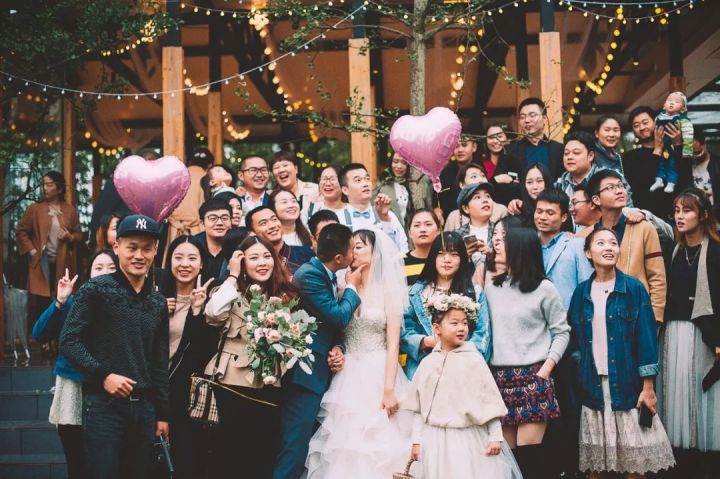 我想说：“这场婚礼，真好呀”，这才是我办过最棒的一场
