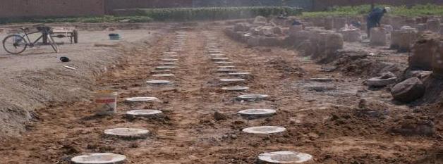 住宅cfg桩施工过程视频,CFG桩施工技术要求