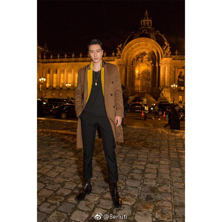 刘昊然青涩潘玮柏尴尬吴建豪乱穿衣?|2018秋冬米兰男装周成绩单