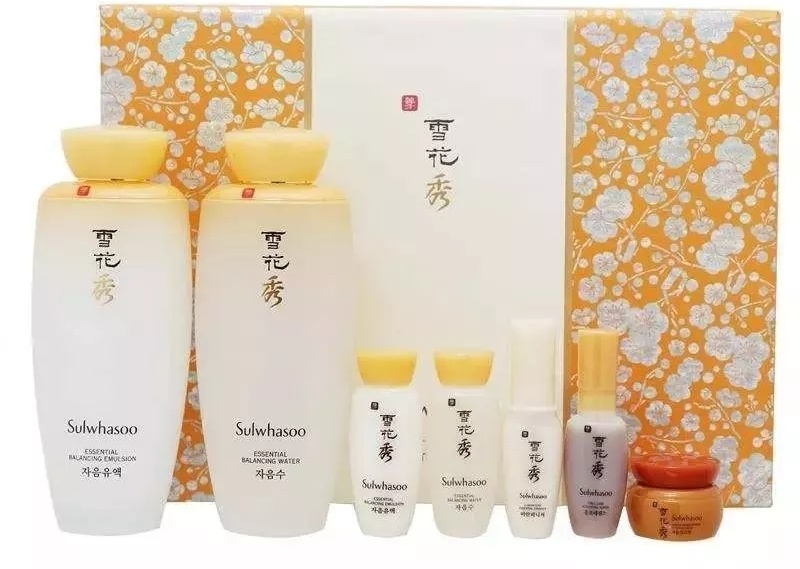 50多岁买韩妆什么套盒好,韩妆护肤品套盒推荐