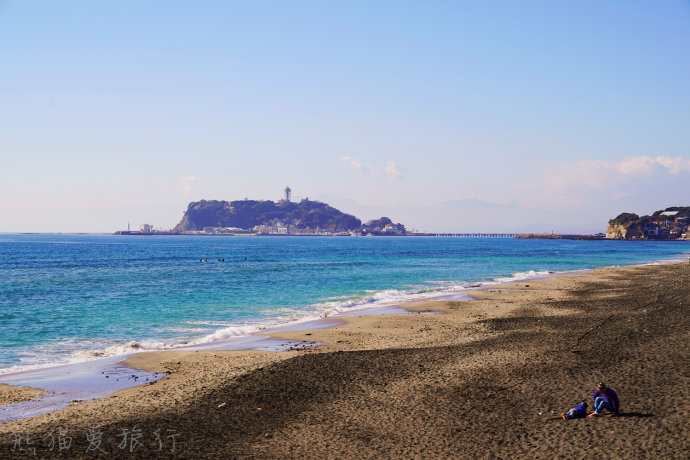 灌篮高手镰仓一日游,从东京去镰仓一日游