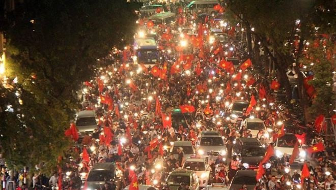 越南足球亚洲杯崛起,越南足球崛起的秘密