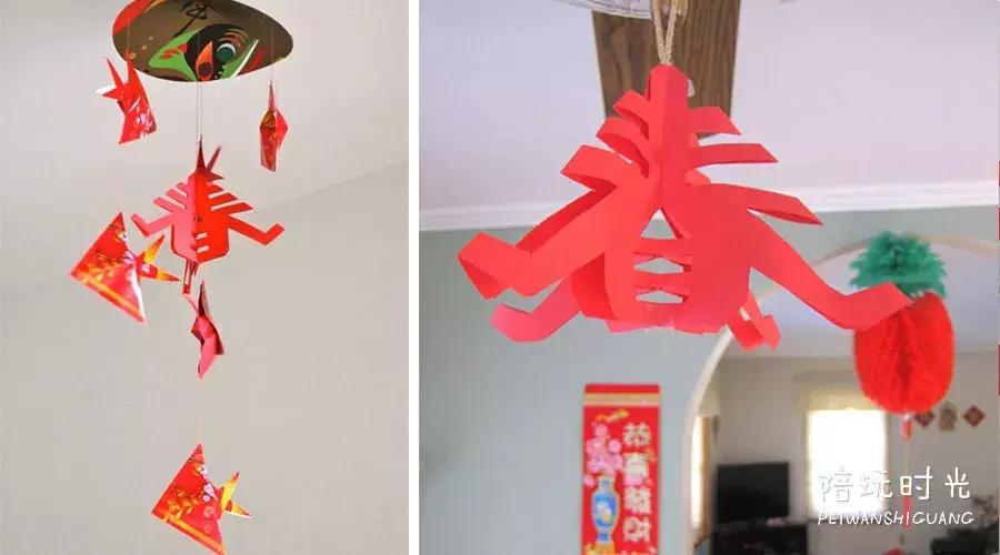 纸灯笼安装龙,纸筒鞭炮灯笼怎么折