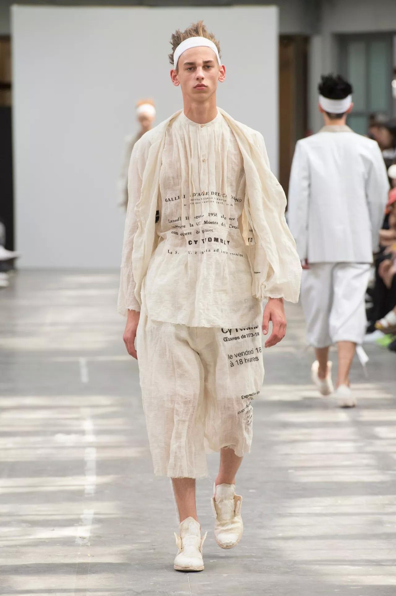 2019年春夏棉麻廓形,做一个荣辱不惊之人!