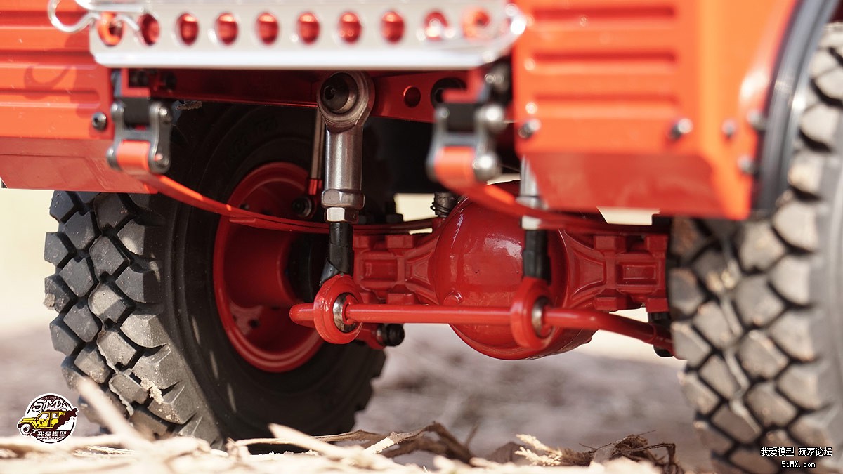 拉力卡车模型开箱测评 (静点拉力卡车模型路试)